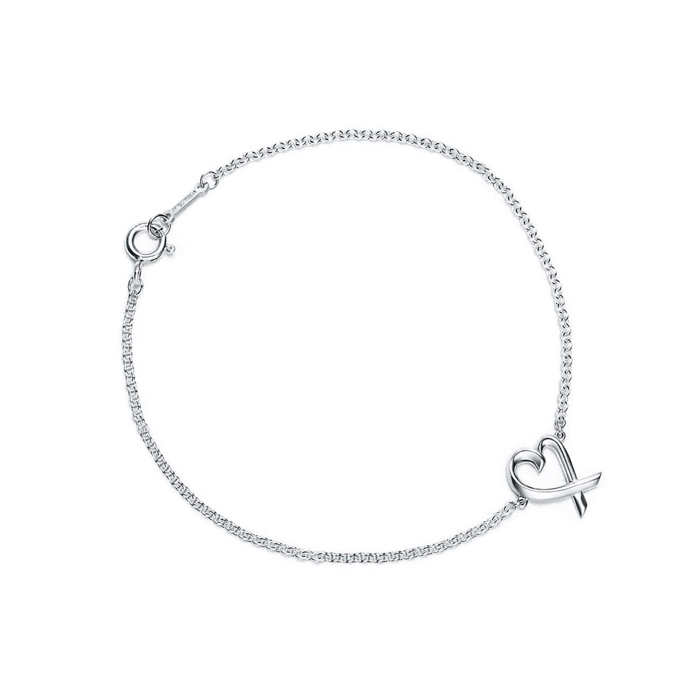 Tiff&Co loving heart bracelet